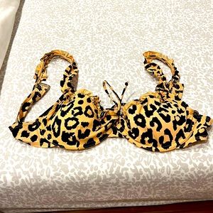 Toluca King Cheetah Angelina Bikini Top!!